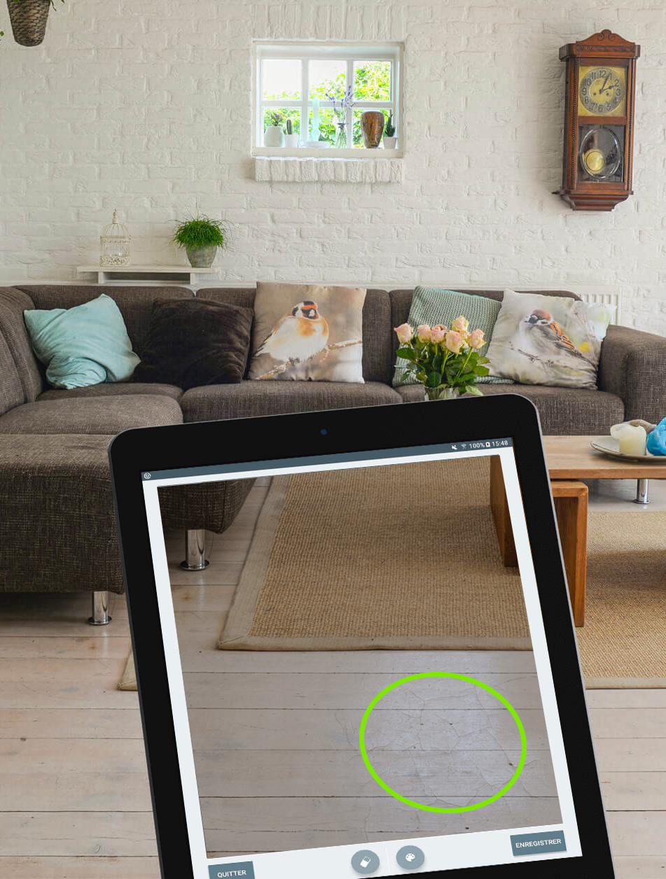 Illustration photo application edl